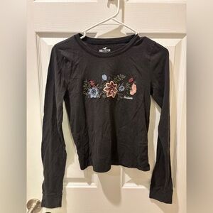 10/$20🔥Hollister‎  Floral Long Sleeve Top